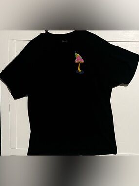 A-Lab Trip On This Men’s Standard Fit Graphic Print Crew Neck Tee Shirt Sz XL